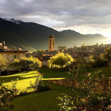 Villa Piano Nobile Al Roseto Del Drago San Bernardo  Exterior foto