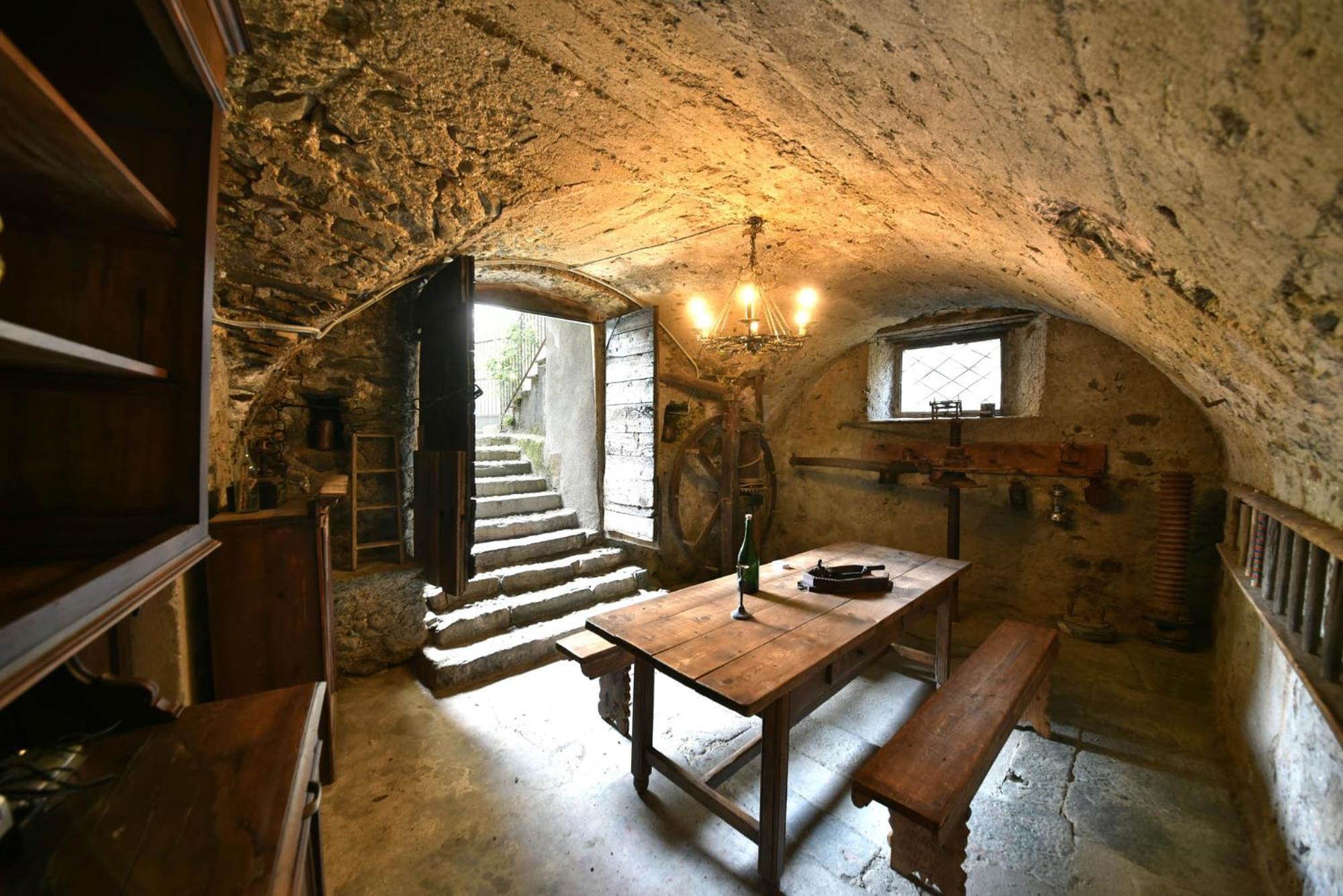 Villa Piano Nobile Al Roseto Del Drago San Bernardo  Exterior foto